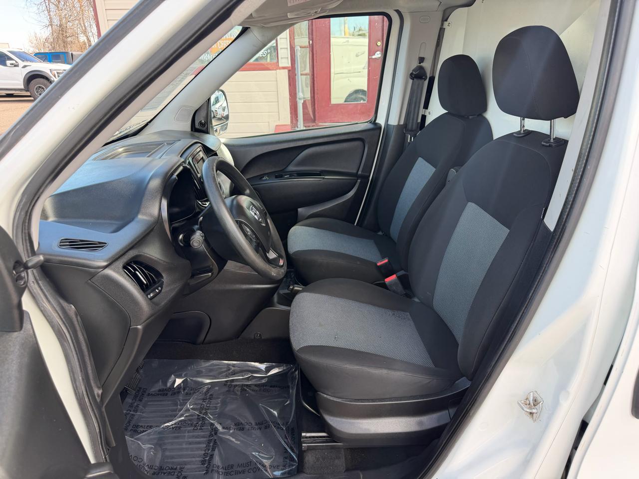 RAM ProMaster City Cargo Van Tradesman Van 2018