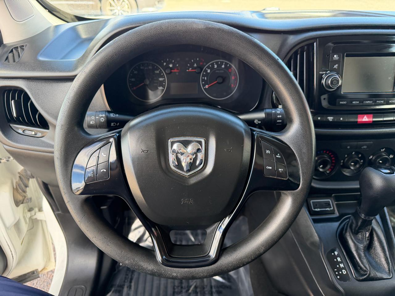 RAM ProMaster City Cargo Van Tradesman Van 2018