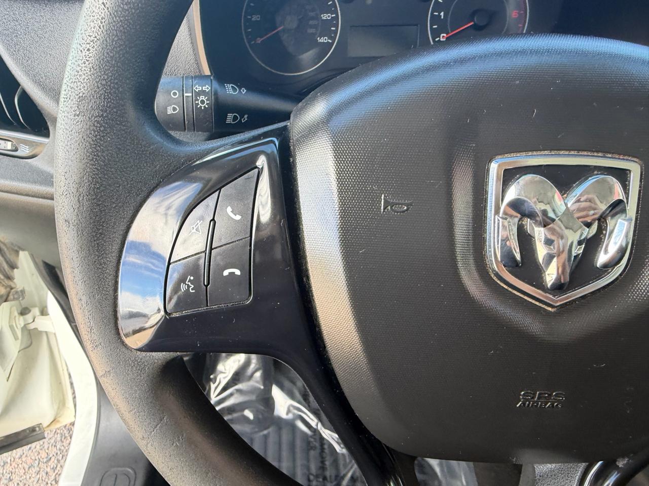 RAM ProMaster City Cargo Van Tradesman Van 2018