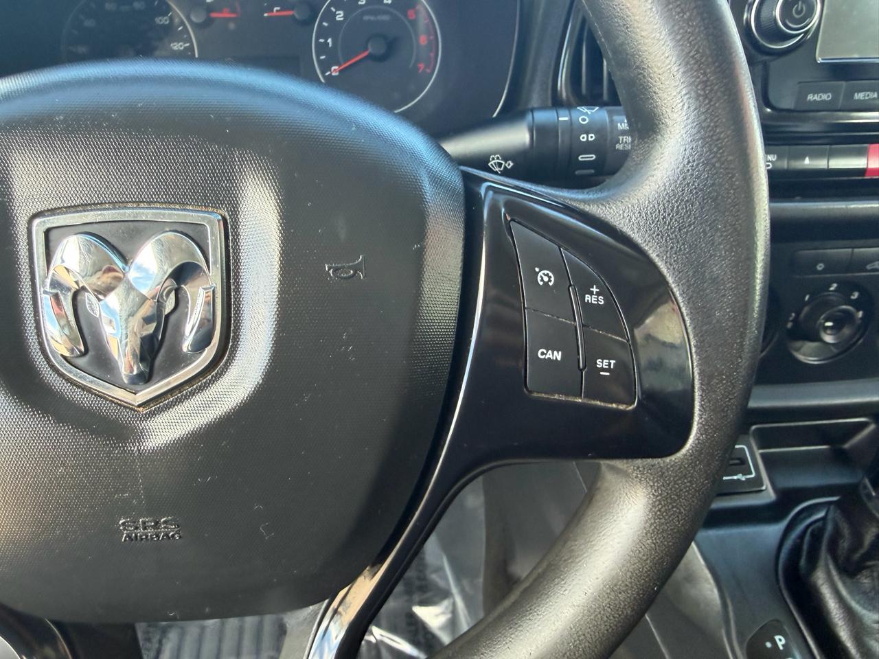 RAM ProMaster City Cargo Van Tradesman Van 2018