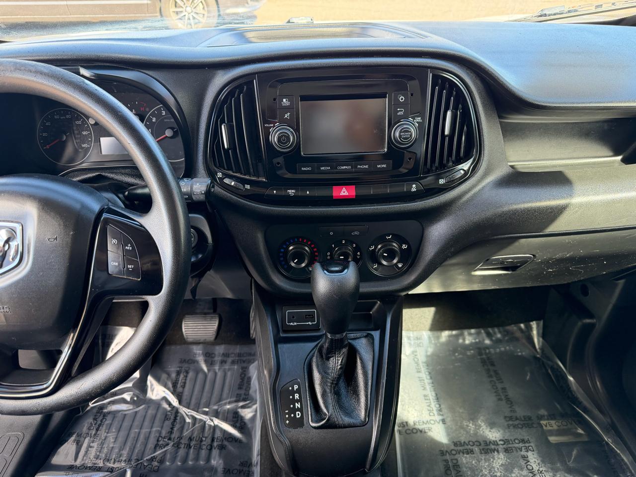 RAM ProMaster City Cargo Van Tradesman Van 2018