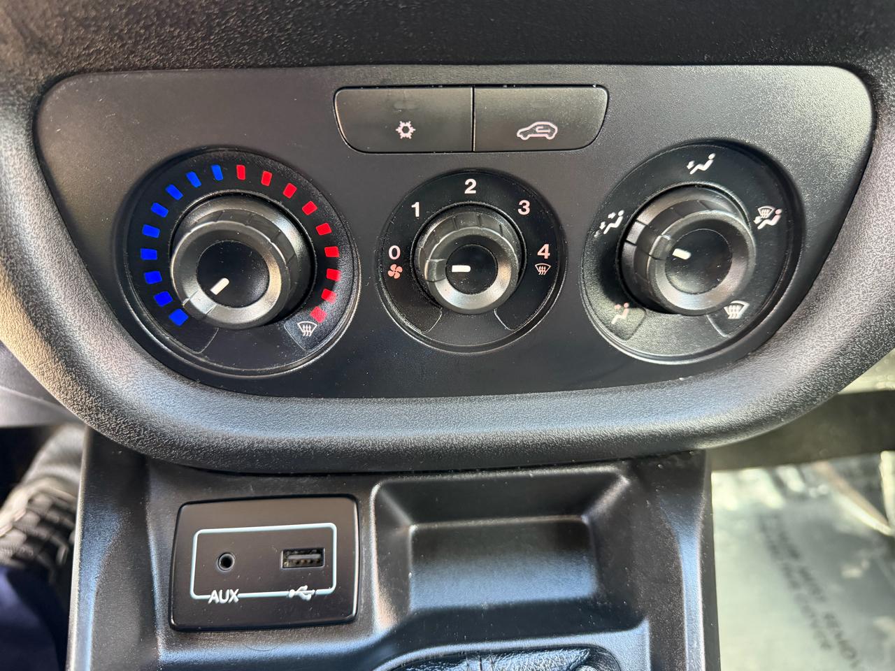 RAM ProMaster City Cargo Van Tradesman Van 2018