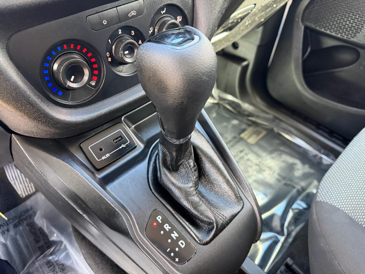 RAM ProMaster City Cargo Van Tradesman Van 2018