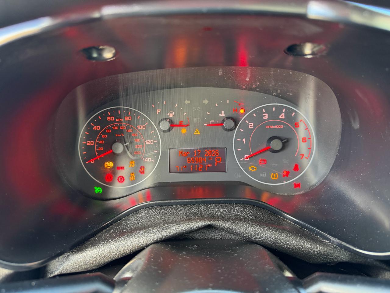 RAM ProMaster City Cargo Van Tradesman Van 2018