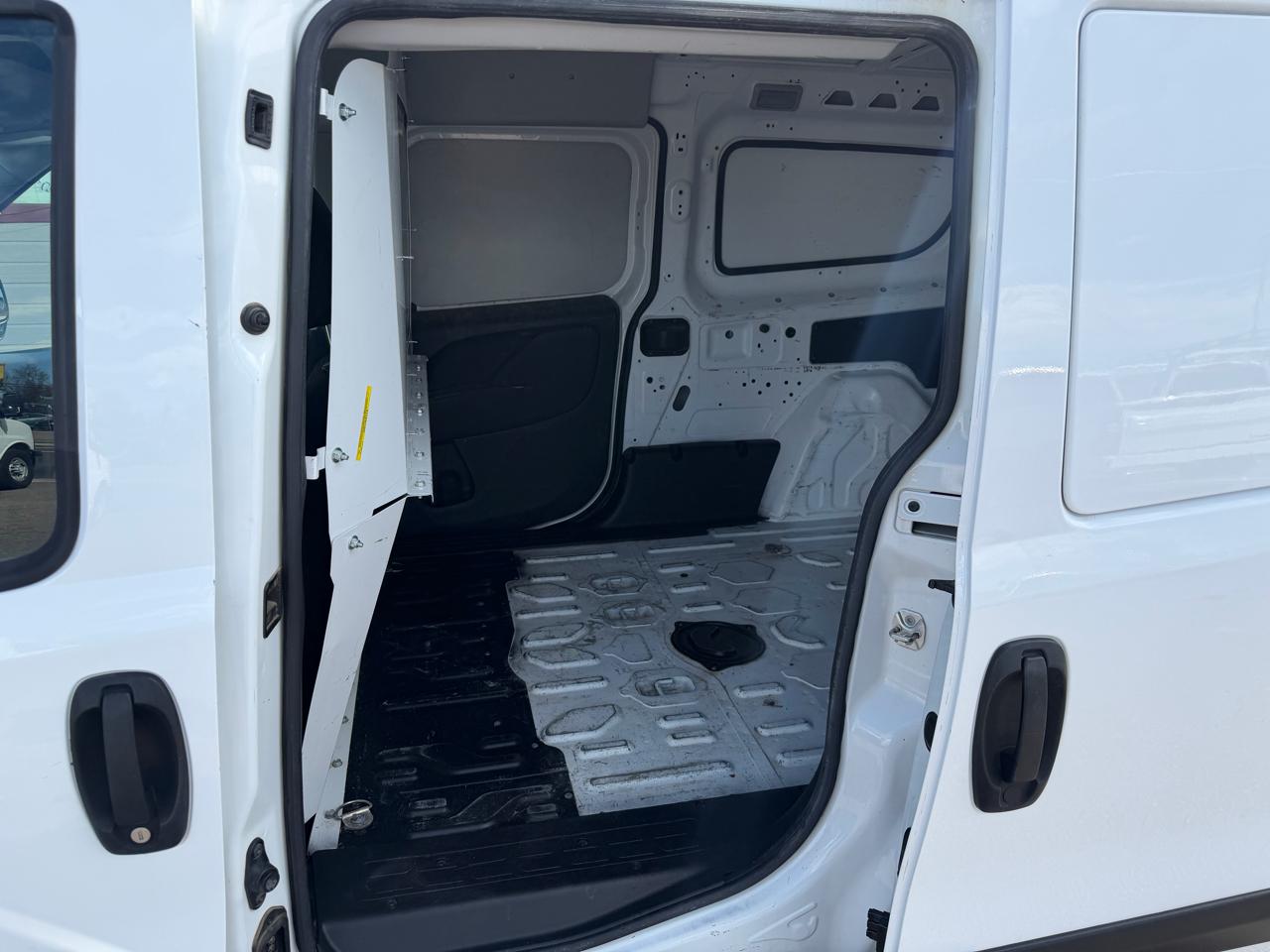 RAM ProMaster City Cargo Van Tradesman Van 2018