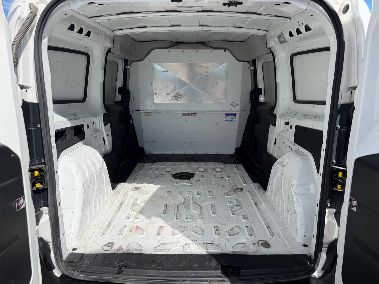 RAM ProMaster City Cargo Van Tradesman Van 2018