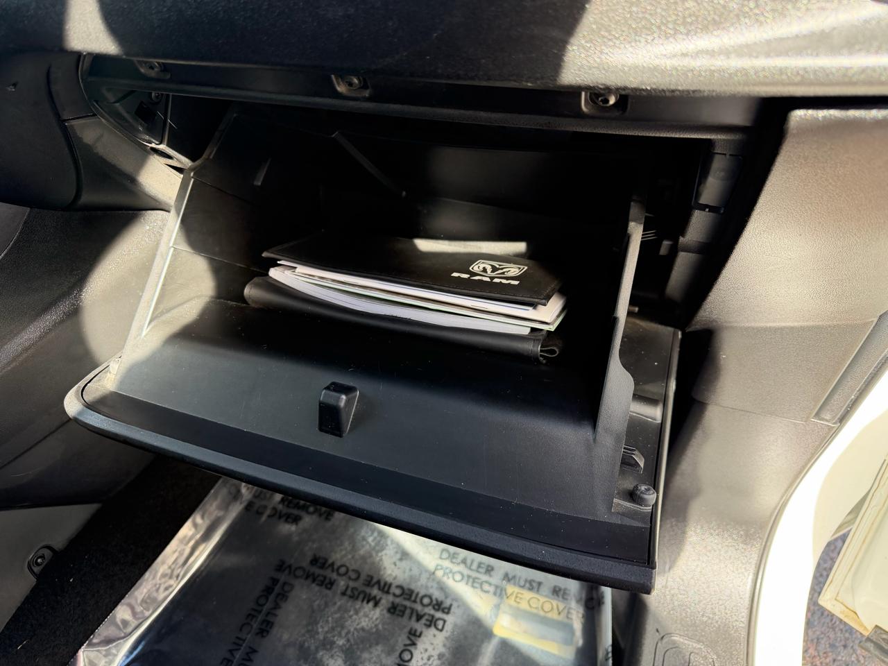 RAM ProMaster City Cargo Van Tradesman Van 2018