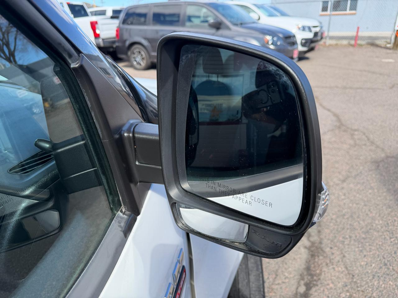 RAM ProMaster City Cargo Van Tradesman Van 2018