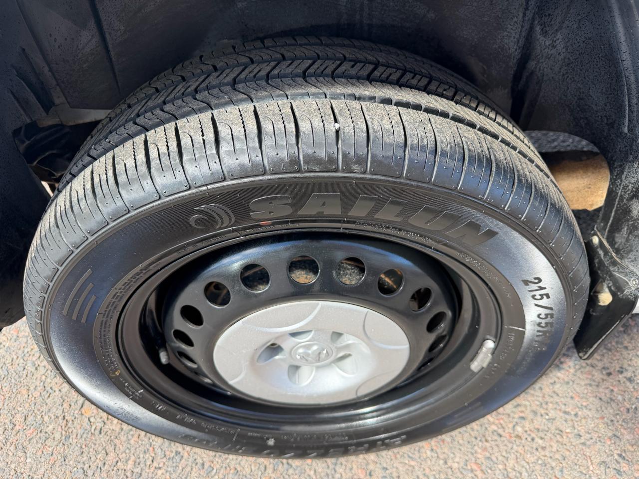 RAM ProMaster City Cargo Van Tradesman Van 2018