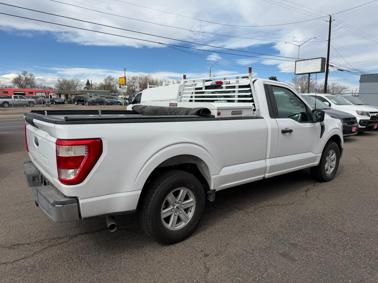 Ford F-150 XLT 2WD Reg Cab 8' Box 2021