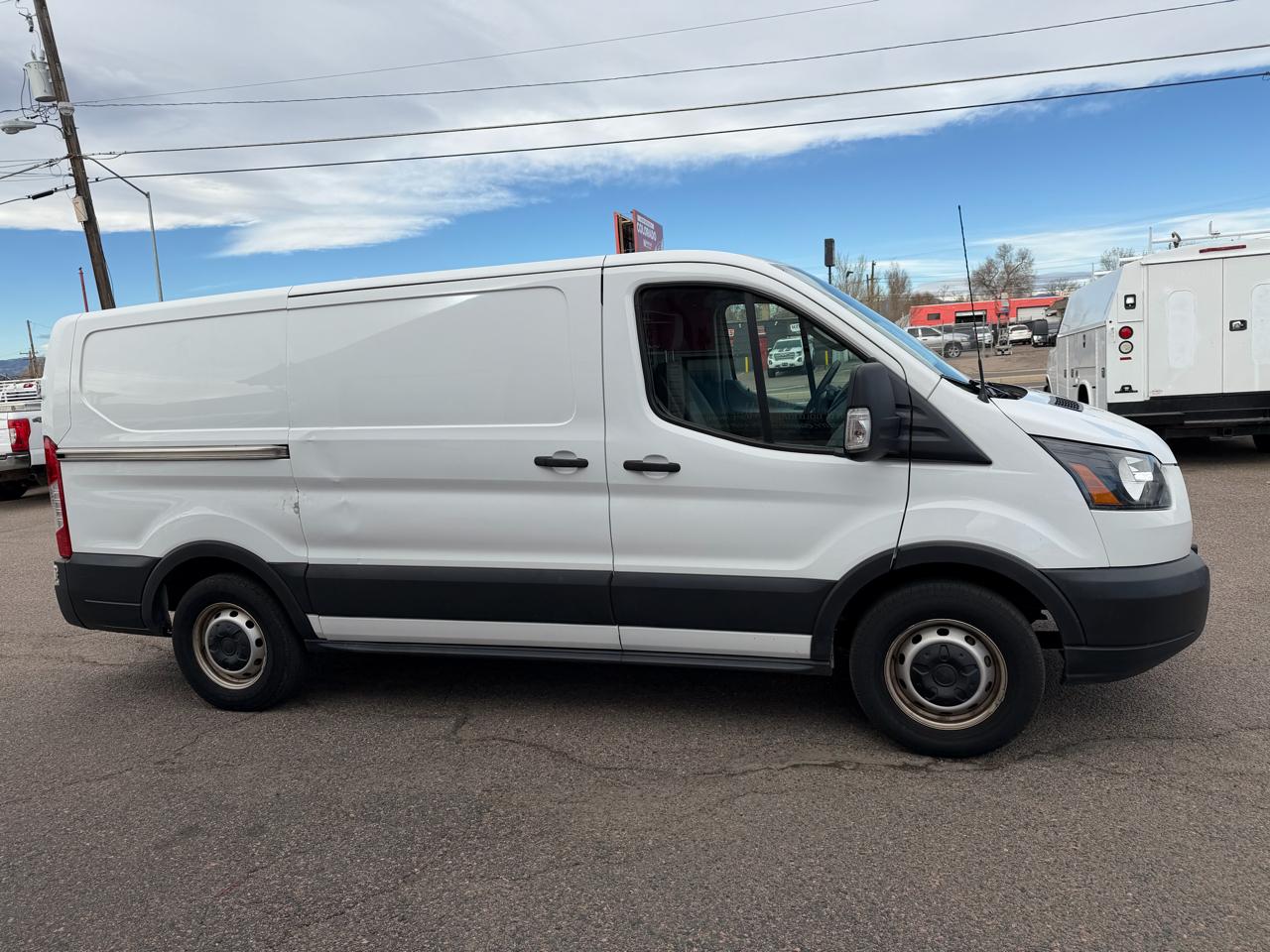Ford Transit Van T-150 130" Low Rf 8600 GVWR Sliding RH Dr 2019