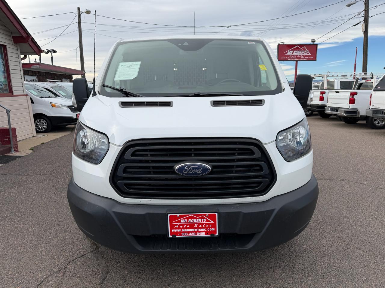Ford Transit Van T-150 130" Low Rf 8600 GVWR Sliding RH Dr 2019