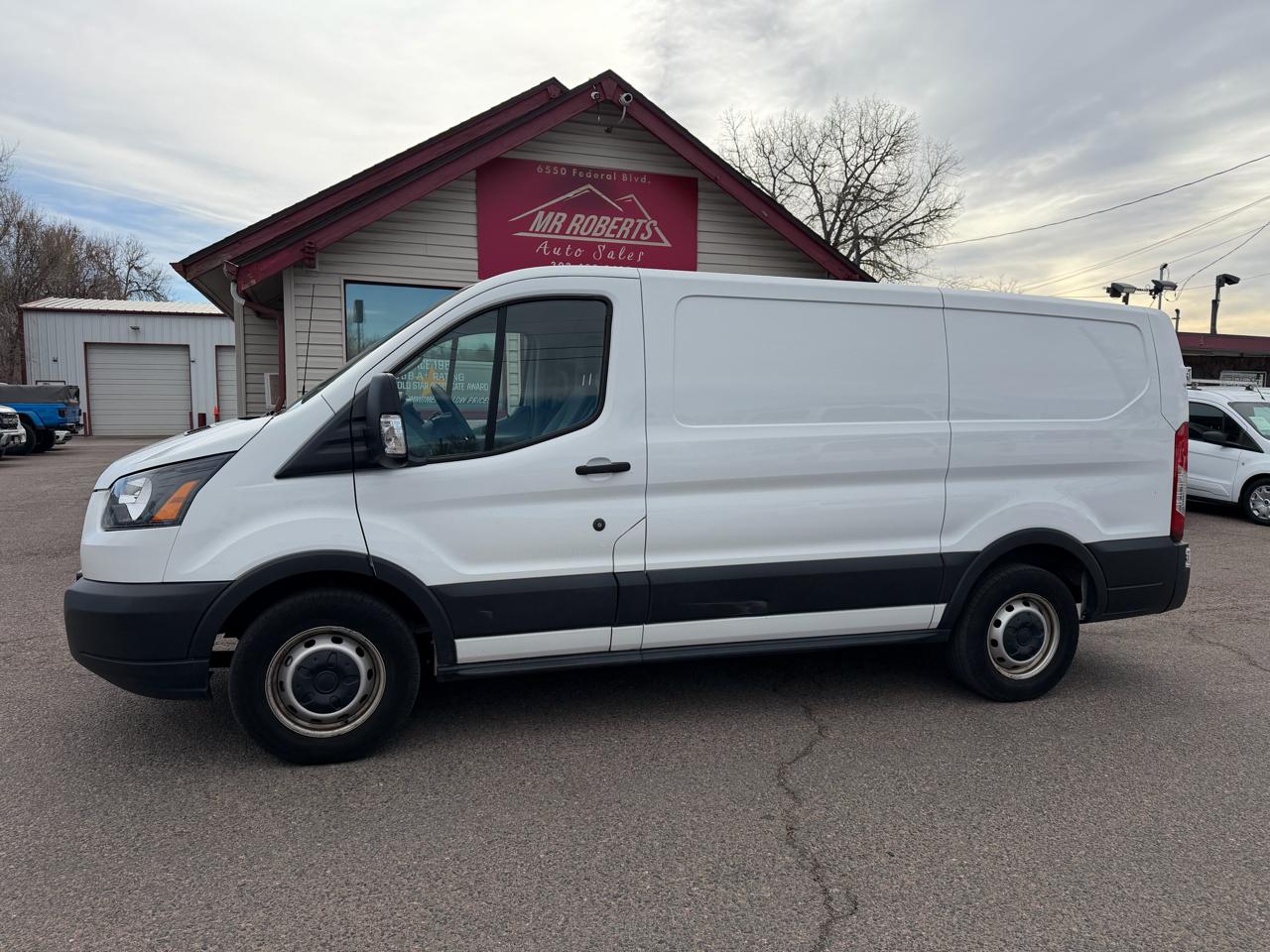 Ford Transit Van T-150 130" Low Rf 8600 GVWR Sliding RH Dr 2019