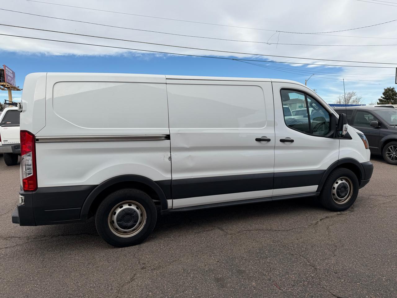 Ford Transit Van T-150 130" Low Rf 8600 GVWR Sliding RH Dr 2019