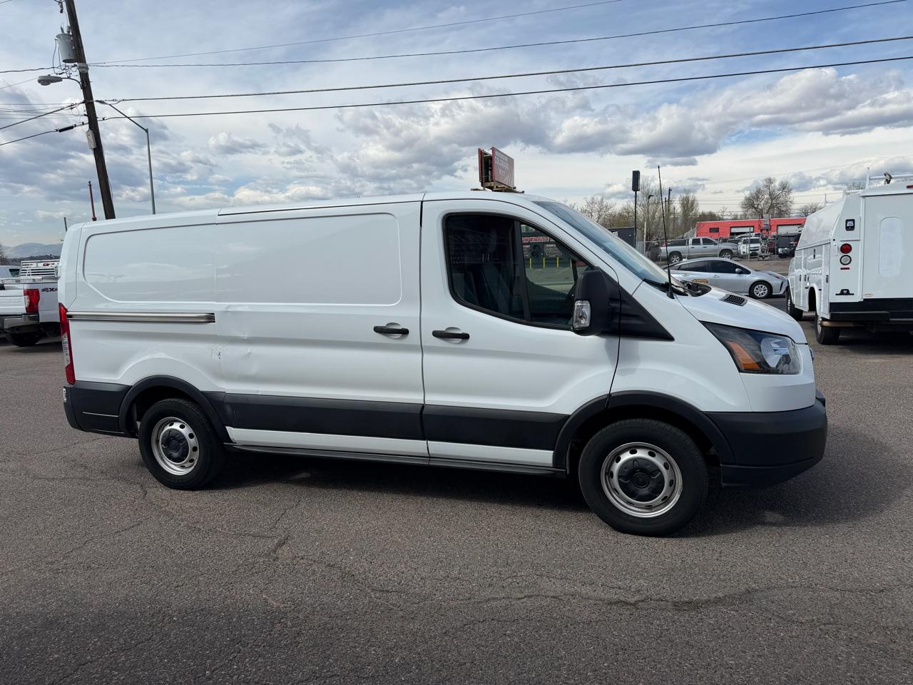 2019 Ford Transit Cargo 150 Low Roof RWD with Sliding Passenger-Side Door