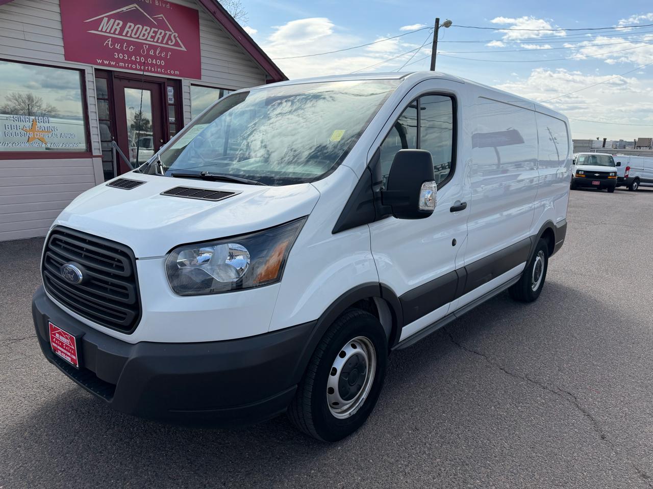 Ford Transit Van T-150 130" Low Rf 8600 GVWR Sliding RH Dr 2019