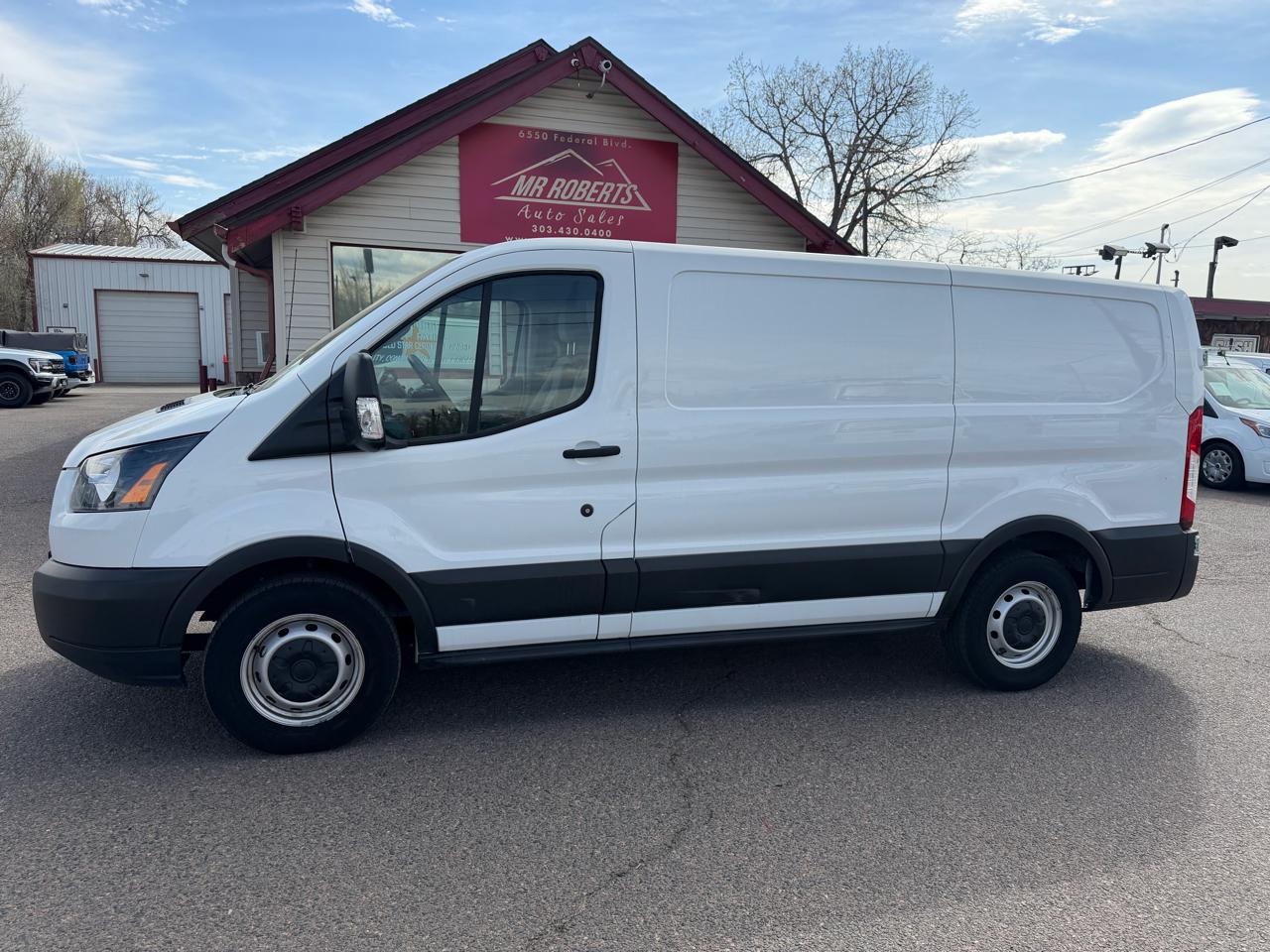 Ford Transit Van T-150 130" Low Rf 8600 GVWR Sliding RH Dr 2019