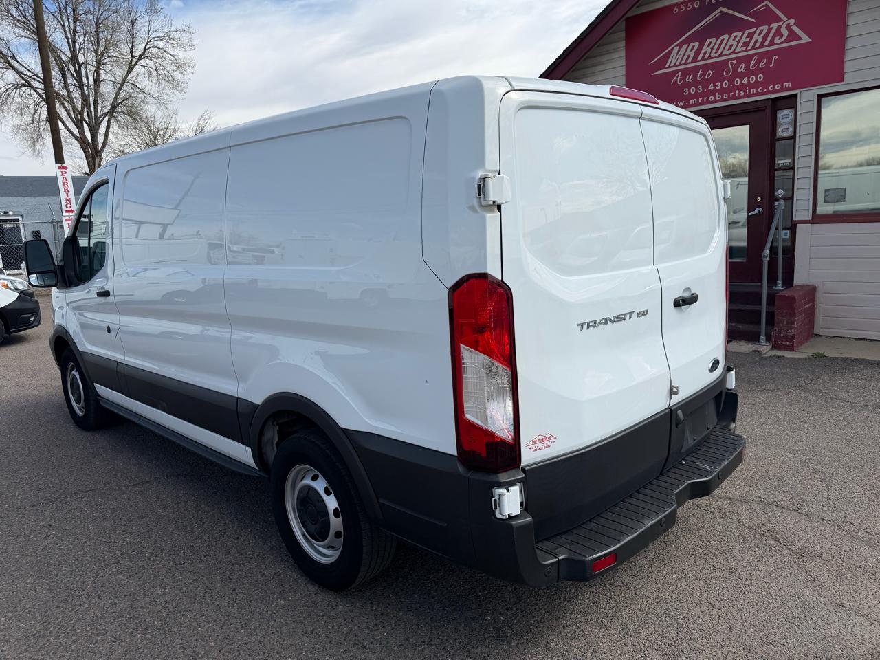 Ford Transit Van T-150 130" Low Rf 8600 GVWR Sliding RH Dr 2019
