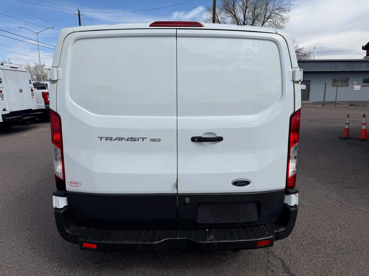 Ford Transit Van T-150 130" Low Rf 8600 GVWR Sliding RH Dr 2019