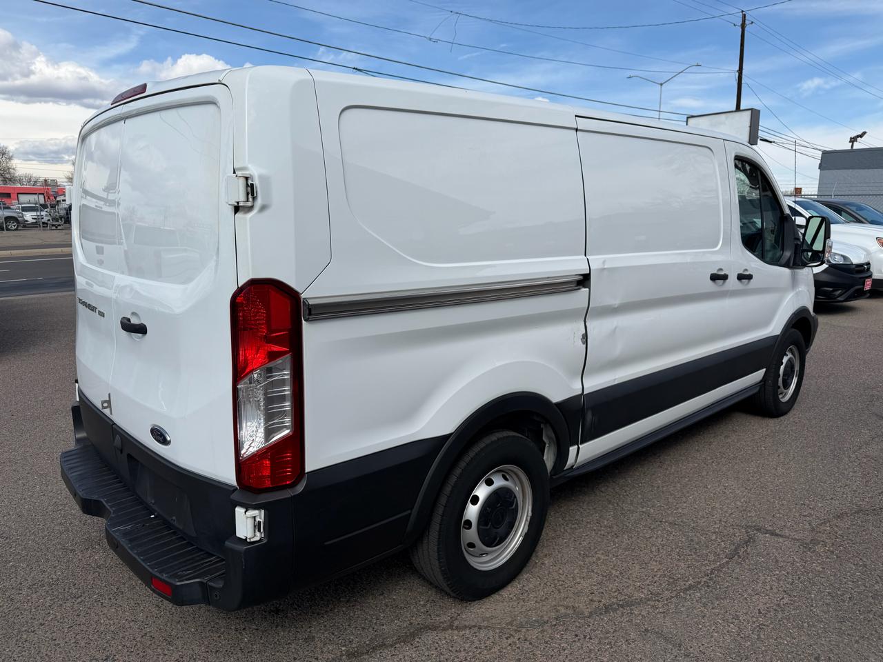 Ford Transit Van T-150 130" Low Rf 8600 GVWR Sliding RH Dr 2019