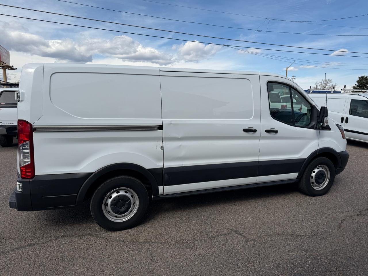 Ford Transit Van T-150 130" Low Rf 8600 GVWR Sliding RH Dr 2019