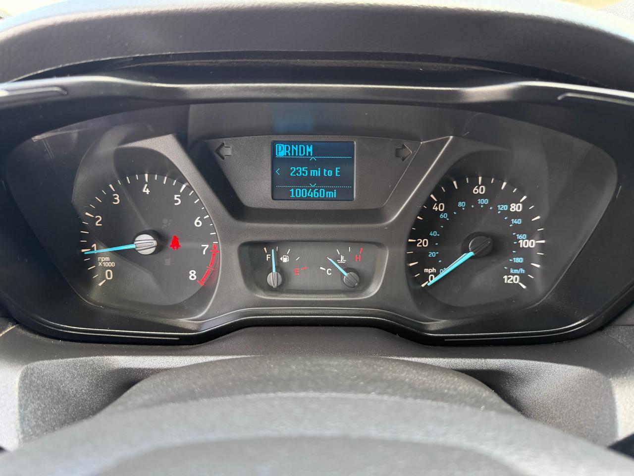 Ford Transit Van T-150 130" Low Rf 8600 GVWR Sliding RH Dr 2019