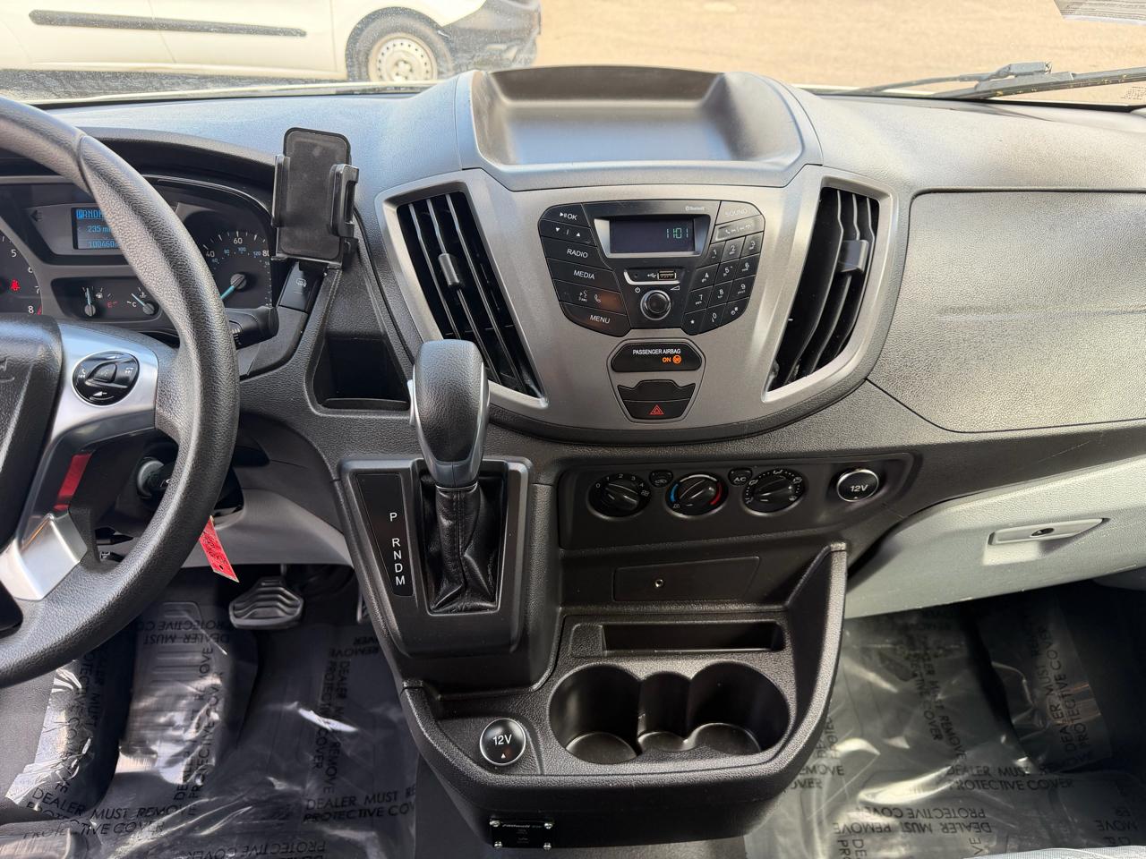 Ford Transit Van T-150 130" Low Rf 8600 GVWR Sliding RH Dr 2019