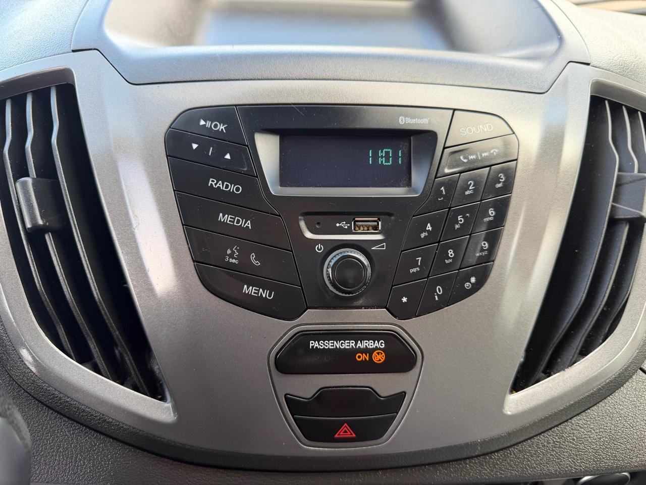 Ford Transit Van T-150 130" Low Rf 8600 GVWR Sliding RH Dr 2019