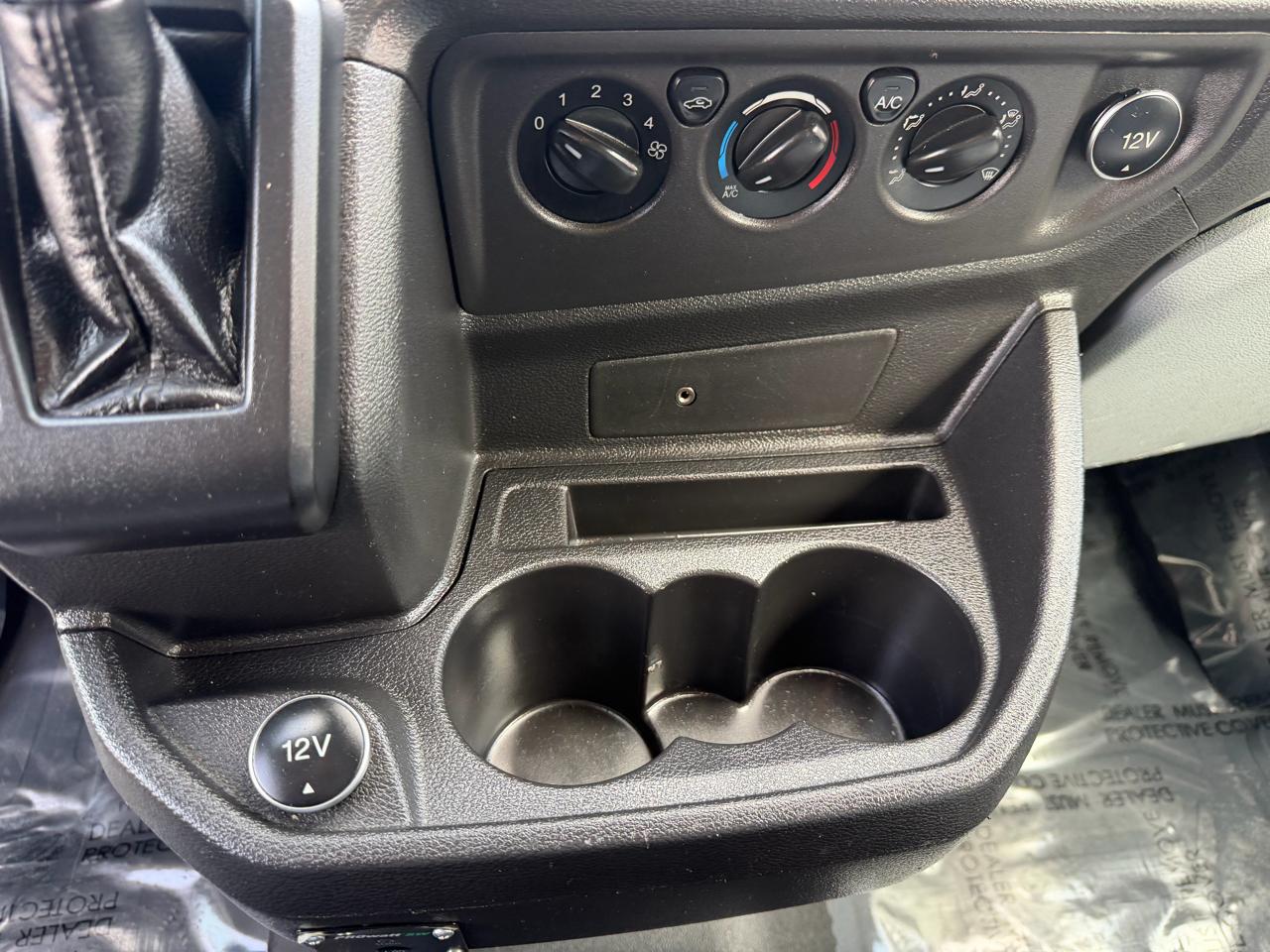 Ford Transit Van T-150 130" Low Rf 8600 GVWR Sliding RH Dr 2019