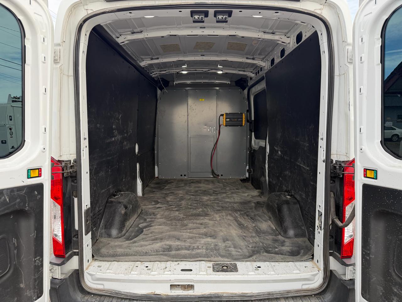 Ford Transit Van T-250 148" Med Rf 9000 GVWR Sliding RH Dr 2019