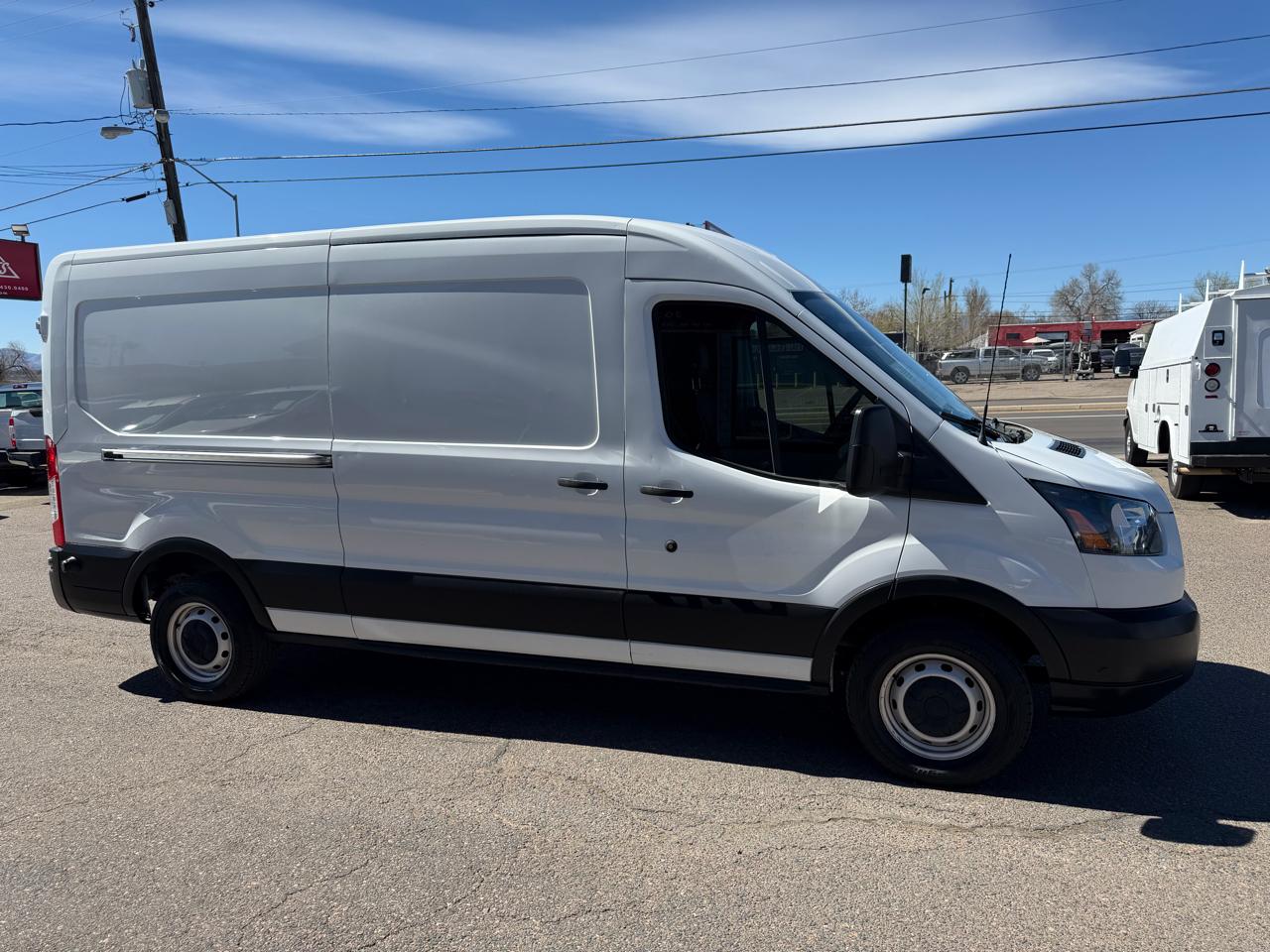 2019 Ford Transit Van T-250 148" Med Rf 9000 GVWR Sliding RH Dr