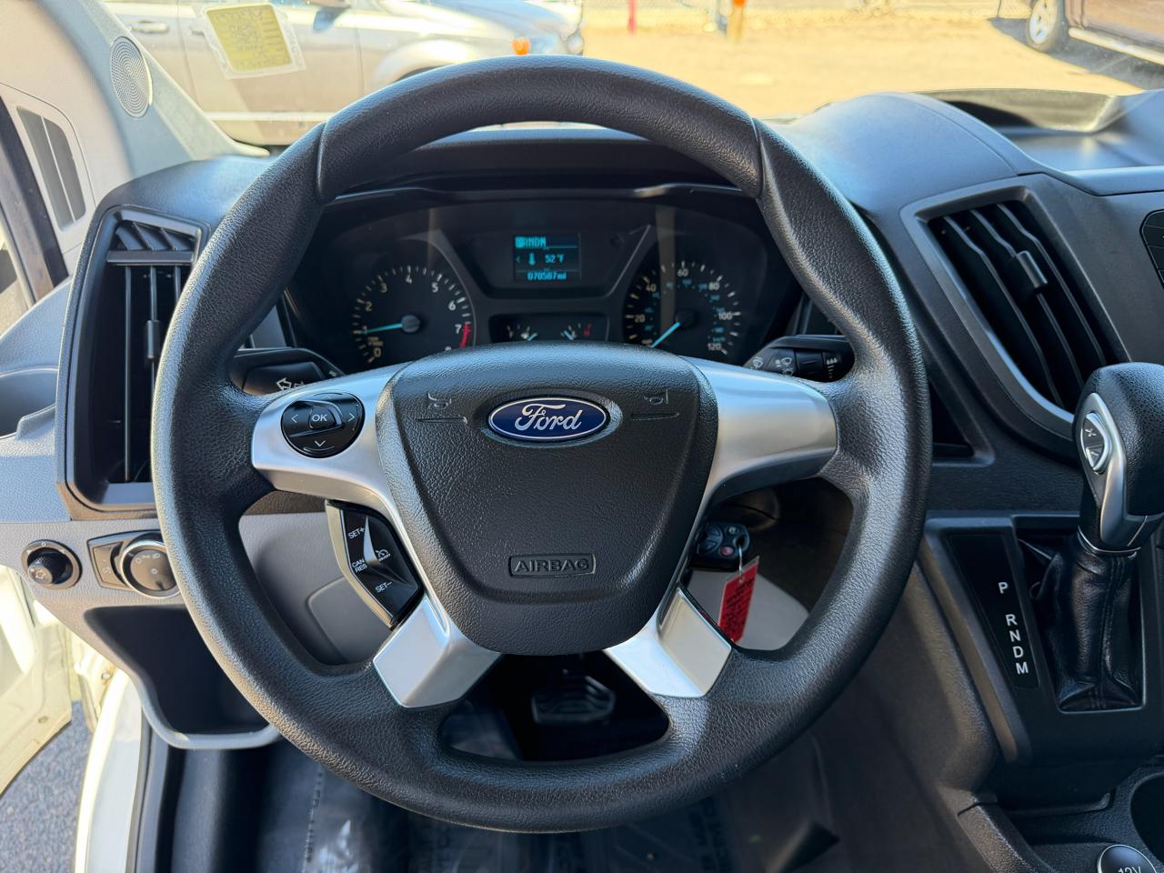 Ford Transit Van T-250 148" Med Rf 9000 GVWR Sliding RH Dr 2019