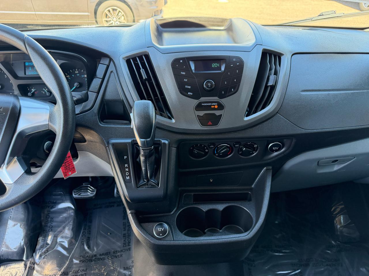 Ford Transit Van T-250 148" Med Rf 9000 GVWR Sliding RH Dr 2019