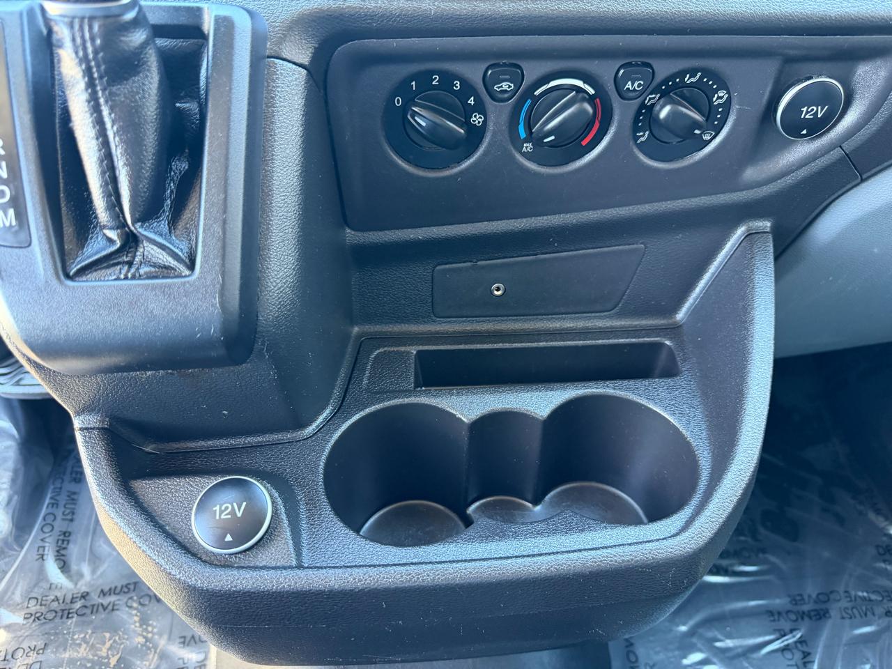 Ford Transit Van T-250 148" Med Rf 9000 GVWR Sliding RH Dr 2019