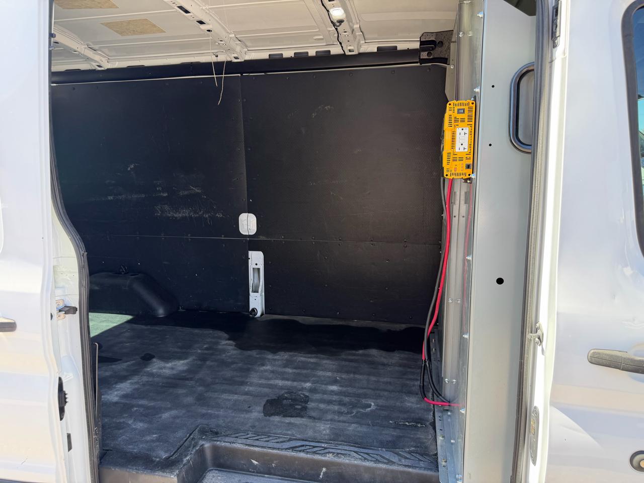 Ford Transit Van T-250 148" Med Rf 9000 GVWR Sliding RH Dr 2019