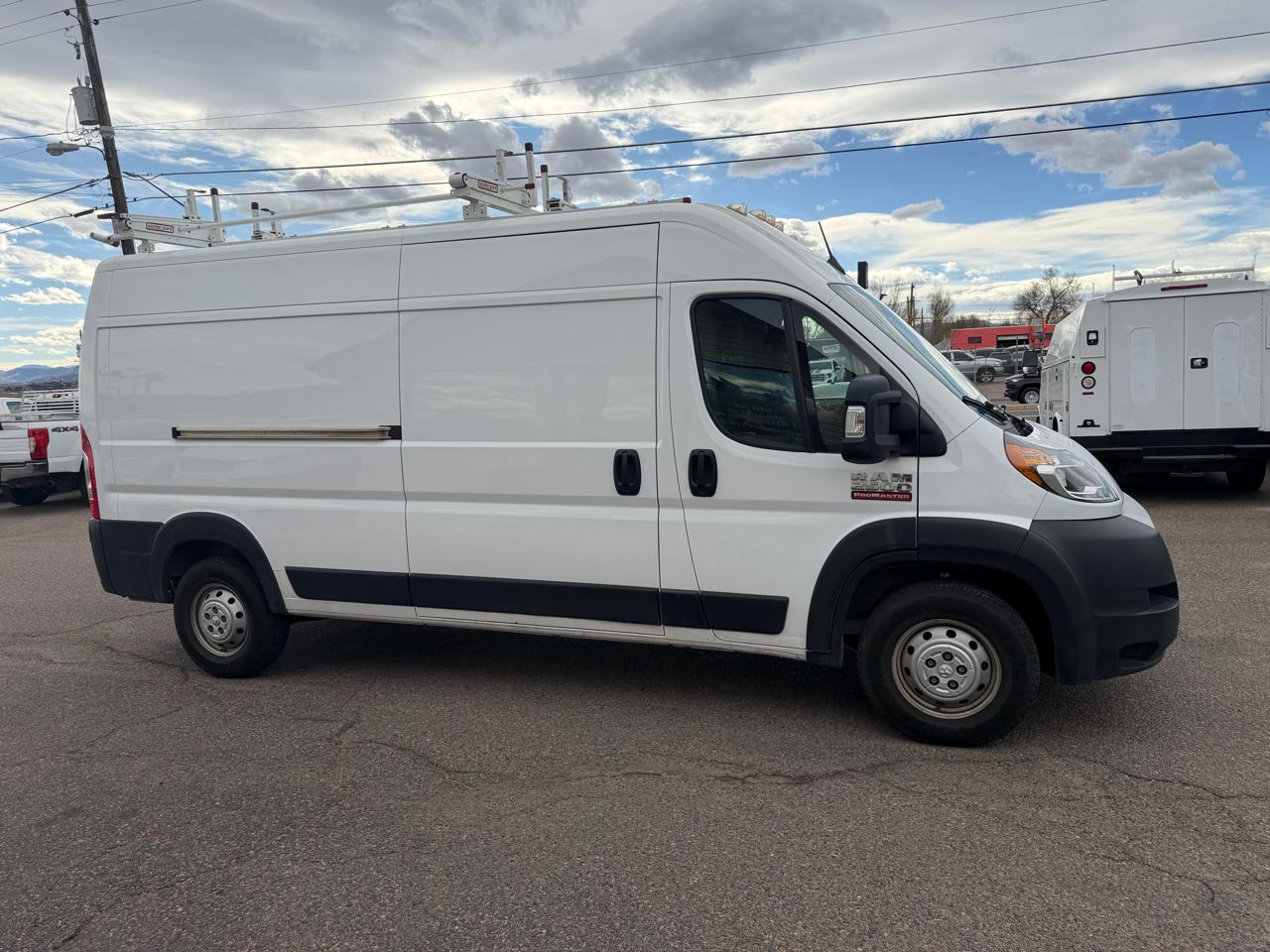 RAM ProMaster Cargo Van 2500 High Roof 159" WB 2022