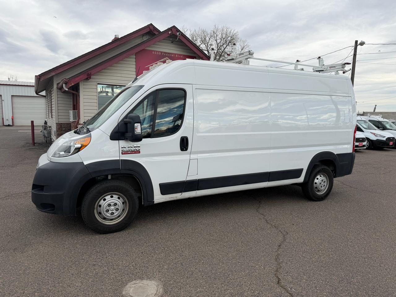 RAM ProMaster Cargo Van 2500 High Roof 159" WB 2022