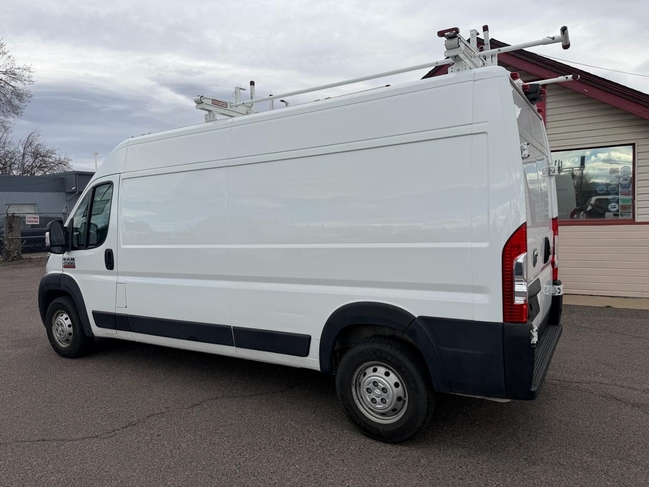 RAM ProMaster Cargo Van 2500 High Roof 159" WB 2022