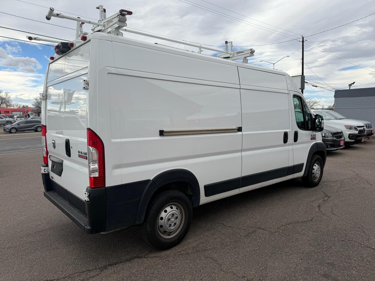 RAM ProMaster Cargo Van 2500 High Roof 159" WB 2022