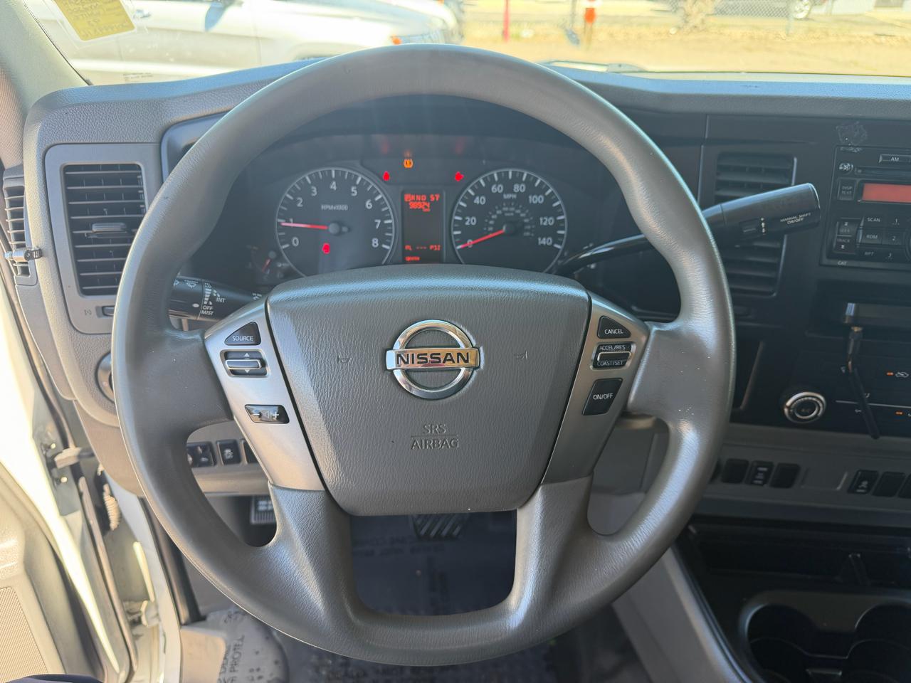 Nissan NV High Roof 2500 V6 SV 2016