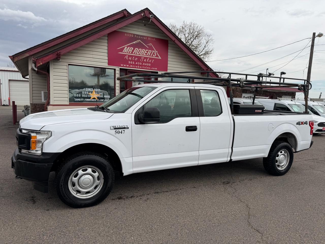 Ford F-150 Supercab 163" XL 4WD 2020