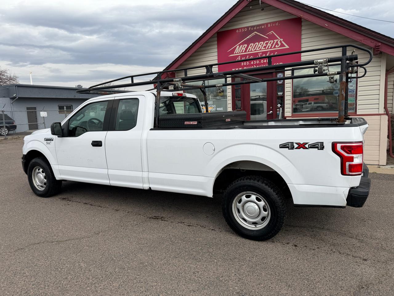Ford F-150 Supercab 163" XL 4WD 2020