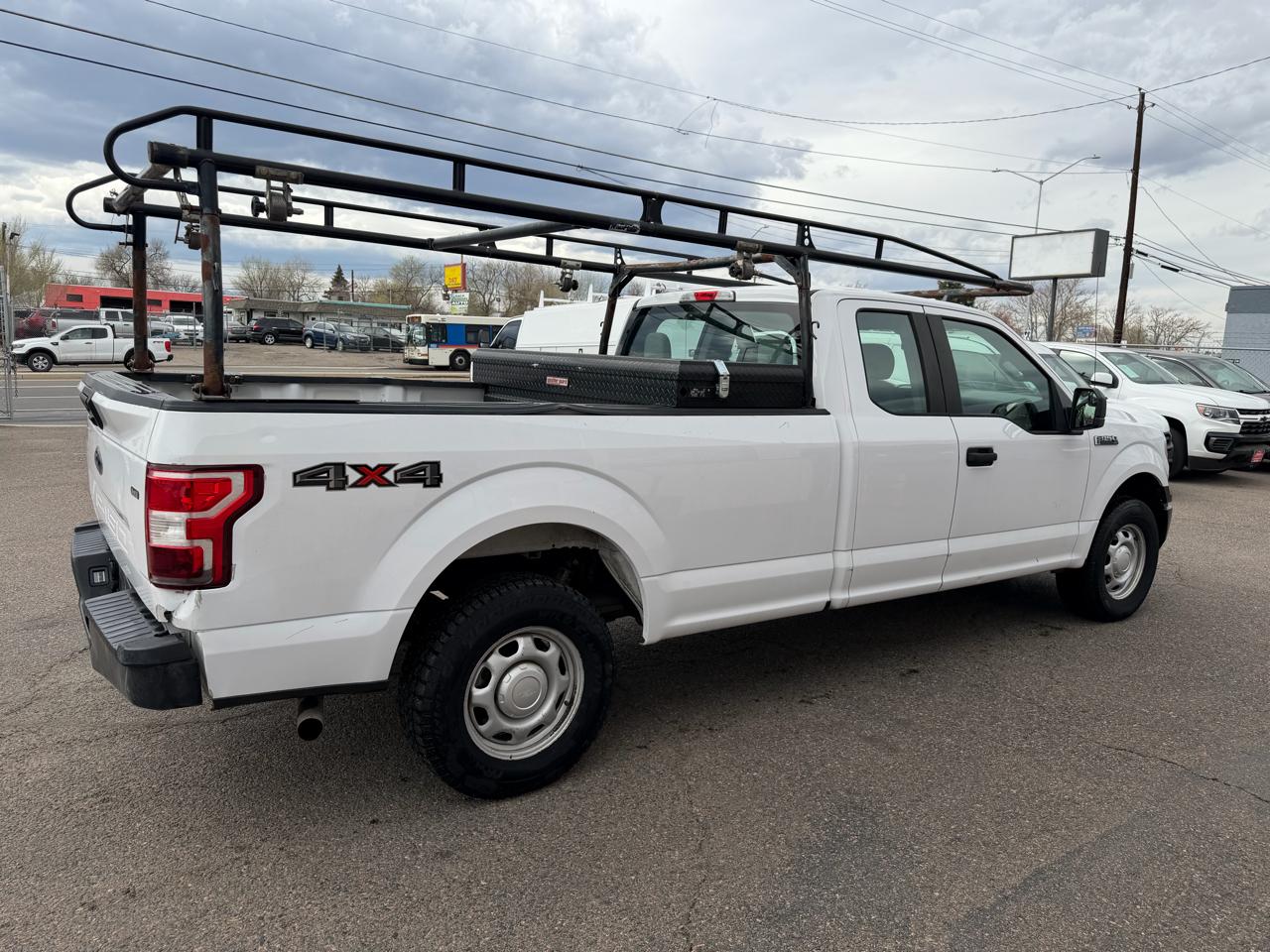 Ford F-150 Supercab 163" XL 4WD 2020