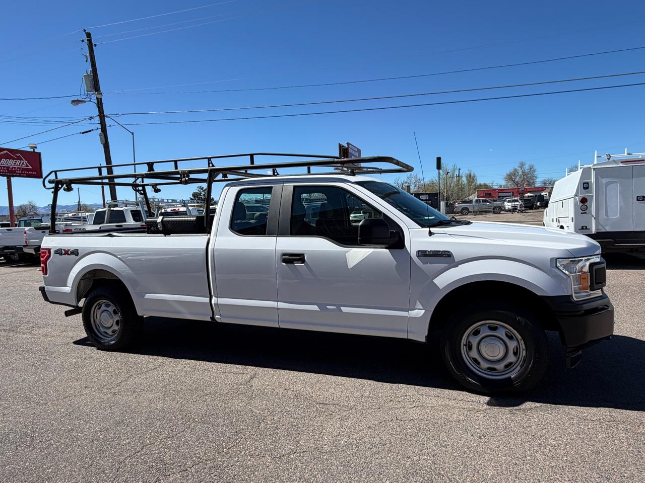 2020 Ford F-150 Supercab 163" XL 4WD