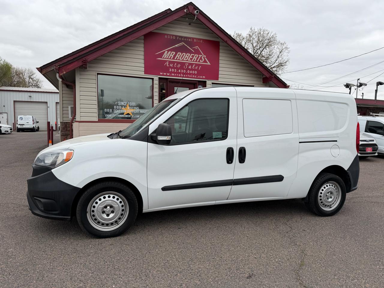 RAM ProMaster City Cargo Van Tradesman Van 2021