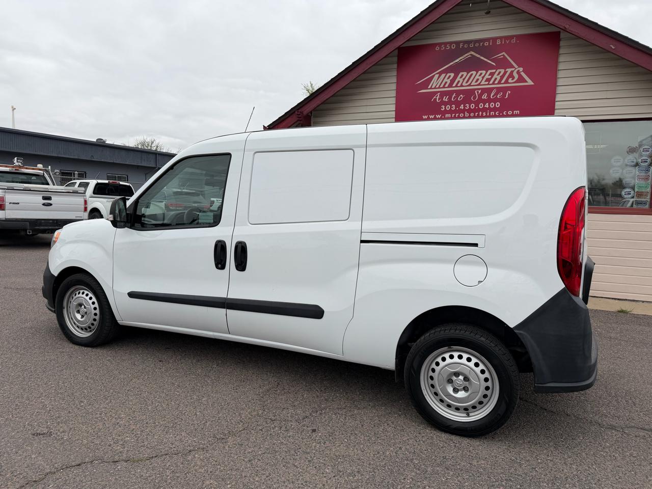 RAM ProMaster City Cargo Van Tradesman Van 2021