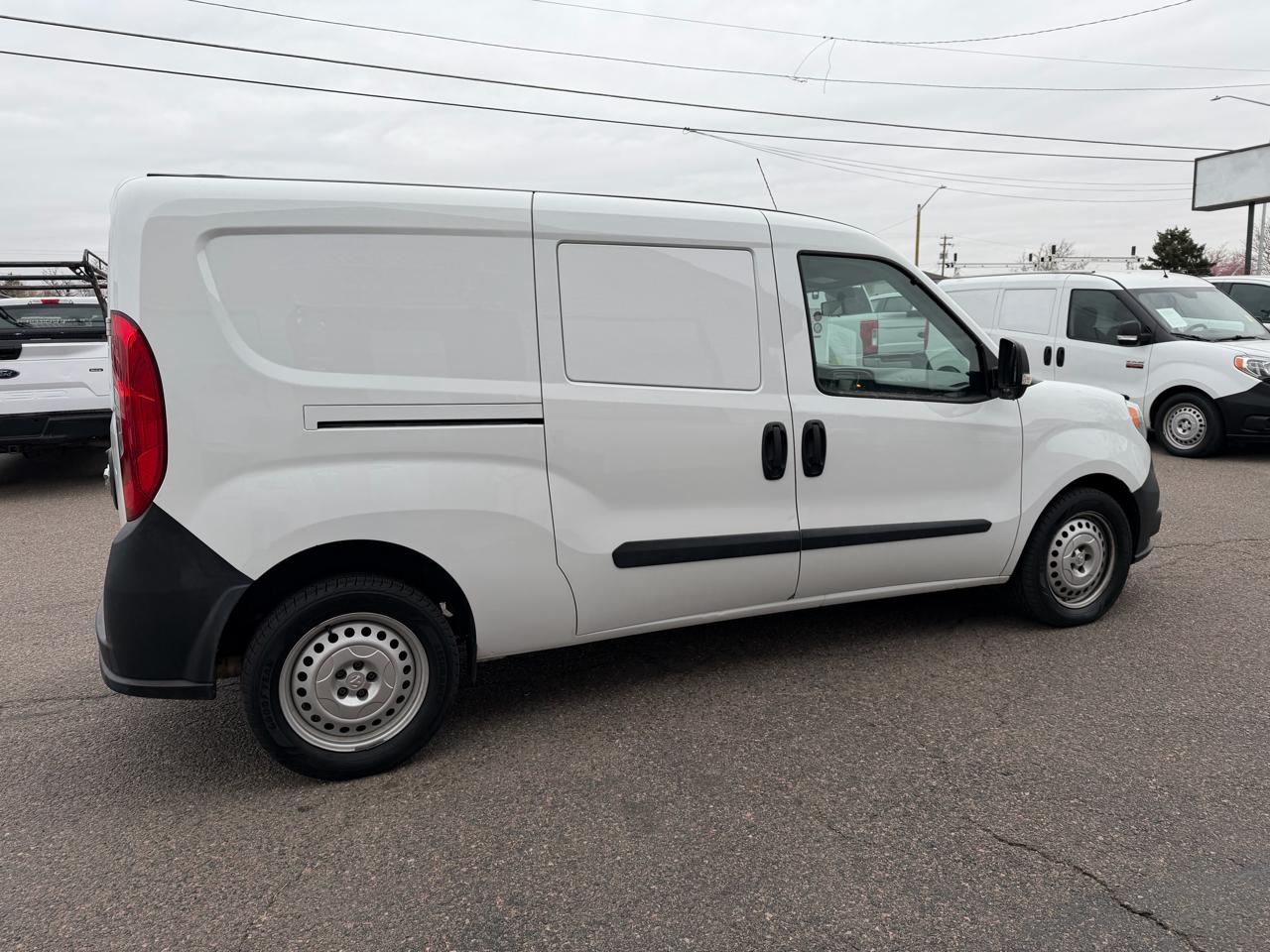RAM ProMaster City Cargo Van Tradesman Van 2021