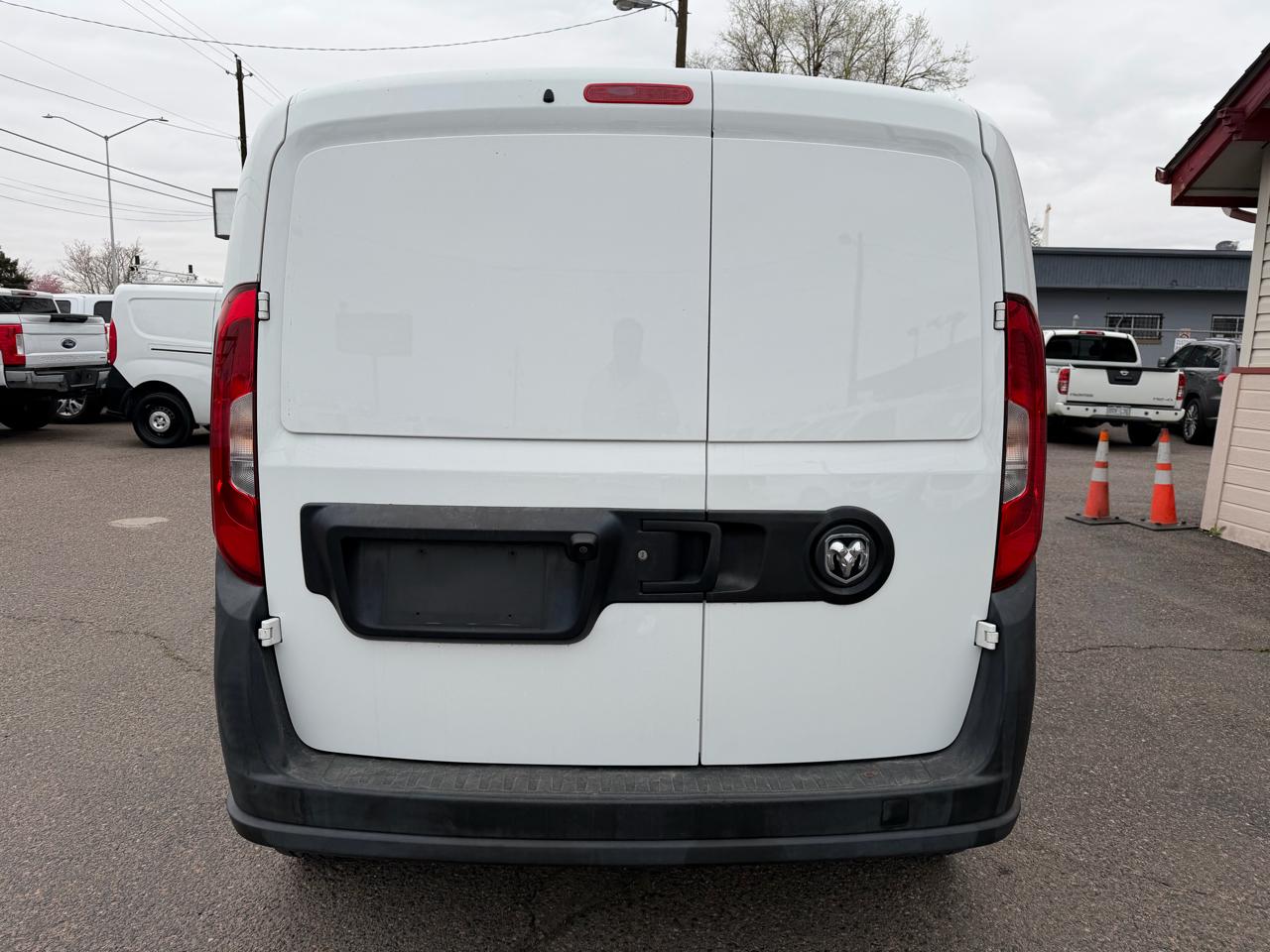 RAM ProMaster City Cargo Van Tradesman Van 2021