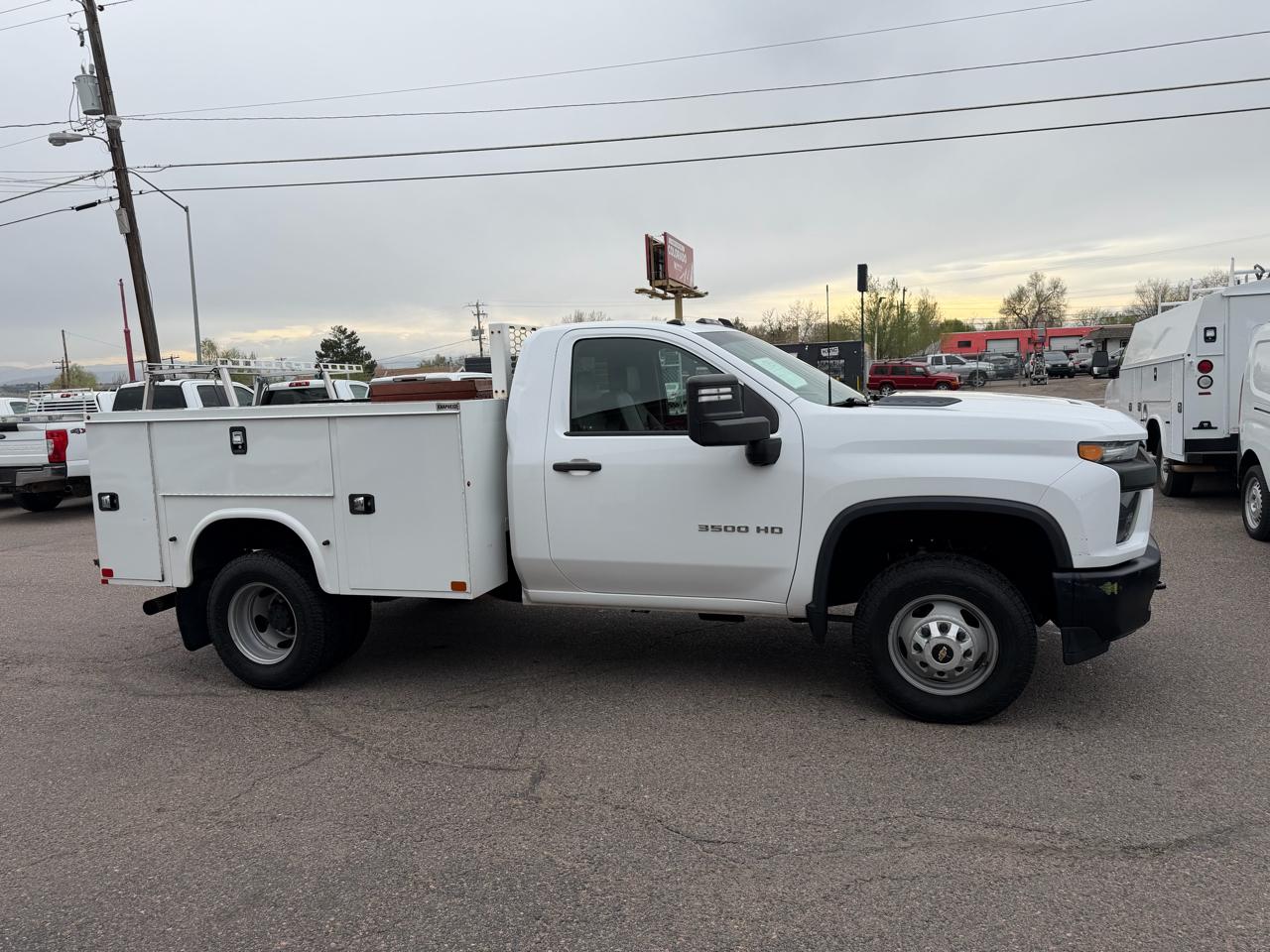 2021 Chevrolet Silverado 3500HD 4WD Reg Cab 142" Work Truck