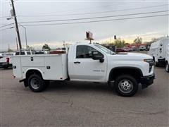 2021 Chevrolet Silverado 3500HD 